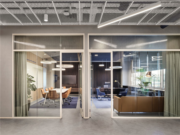 會(huì)議室裝修設(shè)計(jì)-鄭州金融辦公室裝修公司分享Architecht辦公室裝修