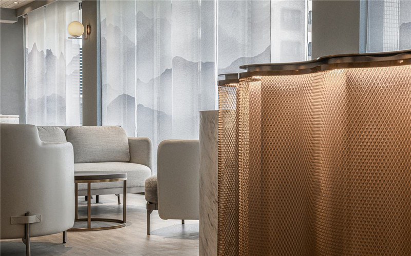 鄭州高端中醫(yī)醫(yī)美裝修實景圖