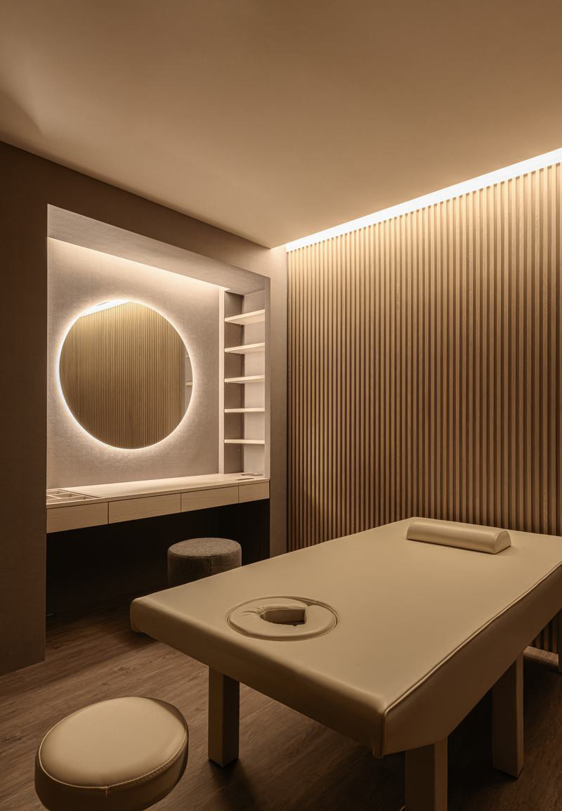 鄭州高端中醫(yī)診所診室裝修案例