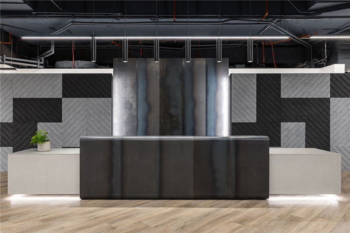 辦公室前臺(tái)裝修設(shè)計(jì)圖-Knotel聯(lián)合辦公裝修設(shè)計(jì) 辦公室前臺(tái)裝修設(shè)計(jì)圖-Knotel聯(lián)合辦公裝修設(shè)計(jì)