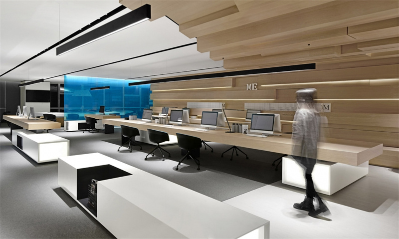 超越工位：保利K18打造第四代體驗(yàn)式辦公空間設(shè)計(jì)