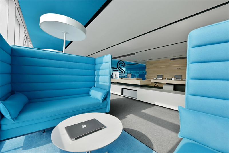 超越工位：保利K18打造第四代體驗(yàn)式辦公空間設(shè)計(jì)