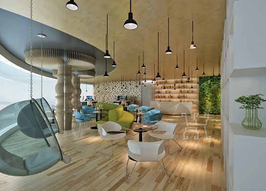 德國威能辦公設計施工