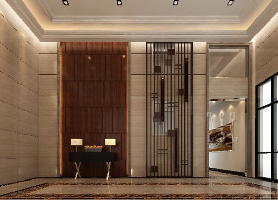 鄭州龍居蘭亭樓盤(pán)公共區(qū)域