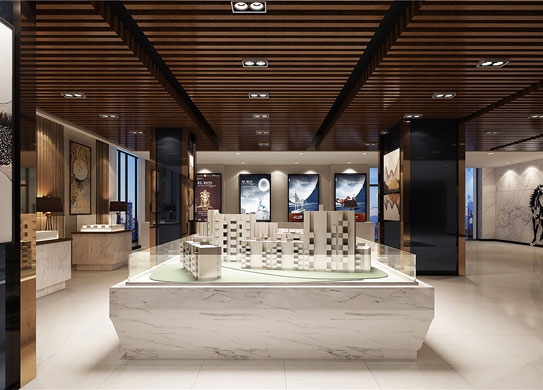 鄭州九龍國(guó)際售樓部