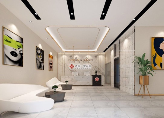愛蕊絲化妝品集團總部裝修