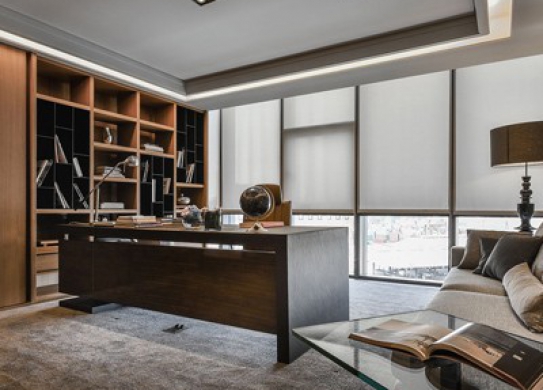 實(shí)業(yè)集團(tuán)總部辦公室裝修